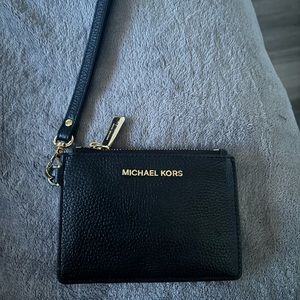 Authentic Mk wristlet wallet